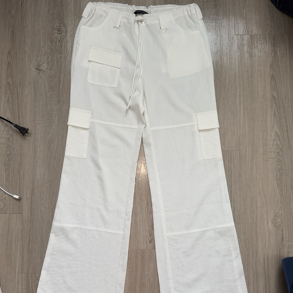 White Fox Pants - Picture 2 of 4